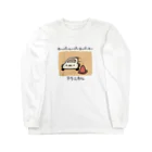 ぷにおもちSHOPのテクニカル ウーパールーパースーパーカー Long Sleeve T-Shirt