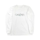 natsukitanitameの山/mountains Long Sleeve T-Shirt