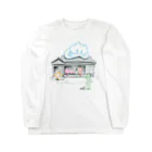 オヒトリのお店の〘販売終了〙ネルノさん描き下ろしの Long Sleeve T-Shirt