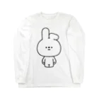 こつｗのおみせの量産うさぎ みみおれ Long Sleeve T-Shirt