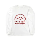 リコレクションズのKURAGEKKO ロングスリーブTシャツ