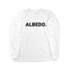 CHEERFUL951のALBEDO　黒 Long Sleeve T-Shirt