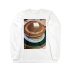 n-giftのパンケーキ Long Sleeve T-Shirt