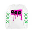 RCFのロングTシャツ ロングスリーブTシャツ