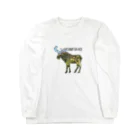 hokulaniのMoose camp ロングスリーブTシャツ