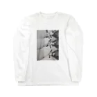 Burnt NEKOCHANの転びゆく猫 Long Sleeve T-Shirt