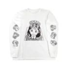 Karin Saigusa　illustrationの謎生物その３ Long Sleeve T-Shirt