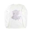 あさがお~(=^・ー・^)ノ☆のつ Long Sleeve T-Shirt