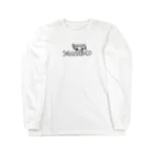 すぐ寝この猫と寝る子 Long Sleeve T-Shirt