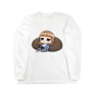 ルームメイト～五十嵐裕美～SHOPの【ゆきんこ】ロングスリーブTシャツ Long Sleeve T-Shirt