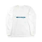 thatwouldのAO 藍 Long Sleeve T-Shirt