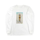 くーばーのうろこのすまき Long Sleeve T-Shirt