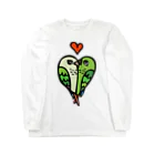 ナイス持木のらぶらぶウロコインコ Long Sleeve T-Shirt