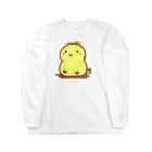 まひろのちょこんとぴよちゃん Long Sleeve T-Shirt