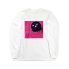 鯉の字の正方形のタコ Long Sleeve T-Shirt