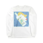 マツナガの夢の中 2022ver Long Sleeve T-Shirt