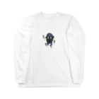 Hisa Desigh Storeのzozozoくん Long Sleeve T-Shirt