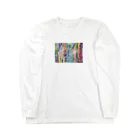 かぁすんのカラフルアニマルズ Long Sleeve T-Shirt