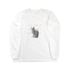 自己満足ランドのcat girls ロングスリーブTシャツ