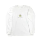 Mrs.Succulentのミセスサキュレントロゴ2 Long Sleeve T-Shirt