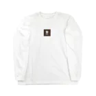 DARTS RYOの純粋喫茶 ロゴ Long Sleeve T-Shirt