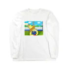 ナカノーテンキッズの乗り過ごしませんように Long Sleeve T-Shirt