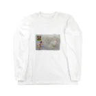 LOVE MYSELF CLUBのnailtip buffet party Long Sleeve T-Shirt