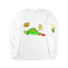 Walton’sのスペースタートル Long Sleeve T-Shirt