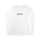 STARSTARSの〝STARSTARS〟GREEN ロングスリーブTシャツ