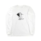 Andiamoのワラビー（黒） Long Sleeve T-Shirt