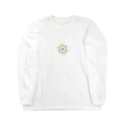 RE VISION SHOPのRE VISION COMPASS ロングスリーブTシャツ