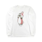 mofusandのねこかぶり（うさぎ） Long Sleeve T-Shirt