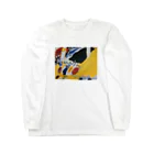 impressionismのWassily Kandinsky - Impression III (Konzert) ロングスリーブTシャツ