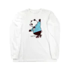 キッチュのスポーツパンダ　フィギュアスケート Long Sleeve T-Shirt