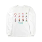 jojima_georgeのすしだるま Long Sleeve T-Shirt