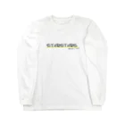 STARSTARSの〝STARSTARS〟YELLOW ロングスリーブTシャツ