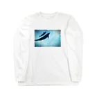 K-aquariumの空飛ぶイルカ Long Sleeve T-Shirt