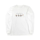 kotonohanaのかわいい シマエナガ 家族♡ Long Sleeve T-Shirt