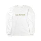 Rebelle DébutantのLion Carnival（黒ver） Long Sleeve T-Shirt