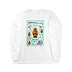 okanoxnekoのDIVER'S DREAM Long Sleeve T-Shirt