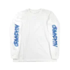 Creamy_PythonのCRMYPYTN #Blue Long Sleeve T-Shirt