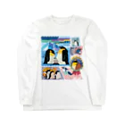 みなとまち層の南半球のペンギンたち Long Sleeve T-Shirt