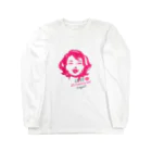 D-Smile🌼のLOVE × 22 Century Girl Long Sleeve T-Shirt