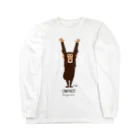 キッチュのチンパンジー Long Sleeve T-Shirt