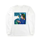 すぅさん.17LIVEのSu-Sanアイコン Long Sleeve T-Shirt