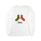 cimaのXmas sox Long Sleeve T-Shirt