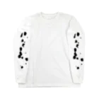 lily_dalmatianのダルメシアンまみれ Long Sleeve T-Shirt