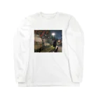 へなちょこのステッカー Long Sleeve T-Shirt