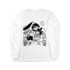 COLOR TUNE BOX （カラチュン）の【お月さまシリーズ 】COLOR TUNE BOX Long Sleeve T-Shirt