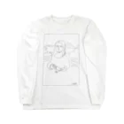 coco70の【名画オマージュ】002 Long Sleeve T-Shirt